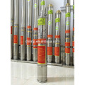 2" 3" 4"QGD screw submersible underwater electric borehose clear water oil filled motor single phase pumps CHIMP